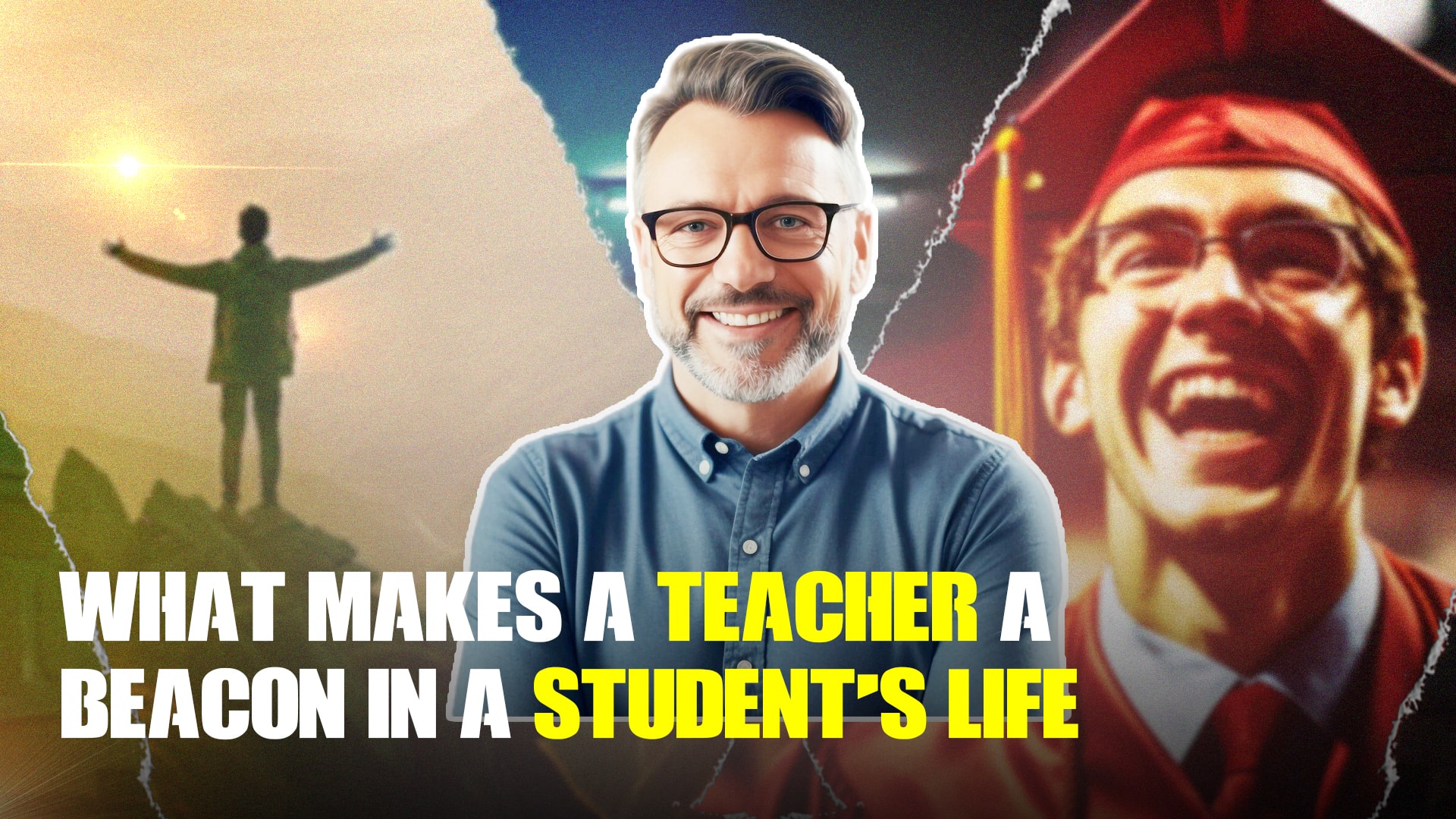 Teacher a Beacon in a Student's Life